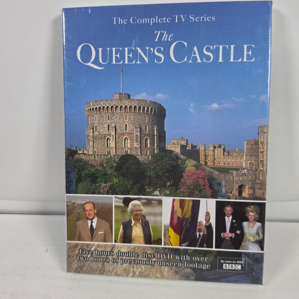 The Queen's Castle The Complete TV Series BBC DVD Windsor‎ Castle New Sealed